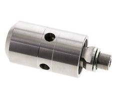 Draaidoorvoer G3/8" Binnendraad X G3/8" Buitendraad RVS 50bar