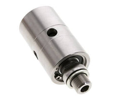 Draaidoorvoer G3/8" Binnendraad X G3/8" Buitendraad RVS 50bar