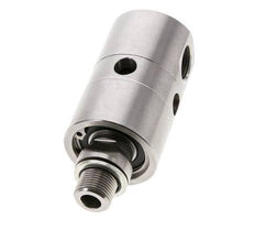 Draaidoorvoer G3/8" Binnendraad X G3/8" Buitendraad RVS 50bar