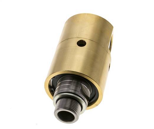 Rotary Joint G3/4'' Female x G3/4'' Male Left Hand Brass 50bar (702.5psi) Abrasive Media
