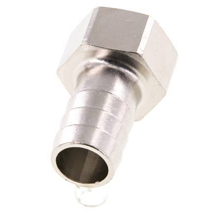 G 3/4'' x 19mm Nickel plated Brass Hose barb 16 Bar