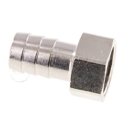 G 3/4'' x 19mm Vernikkeld Messing Slangpilaar 16 Bar