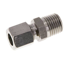 R 1/4'' Male x 8LL Stainless steel Straight Cutting Ring 100 Bar DIN 2353
