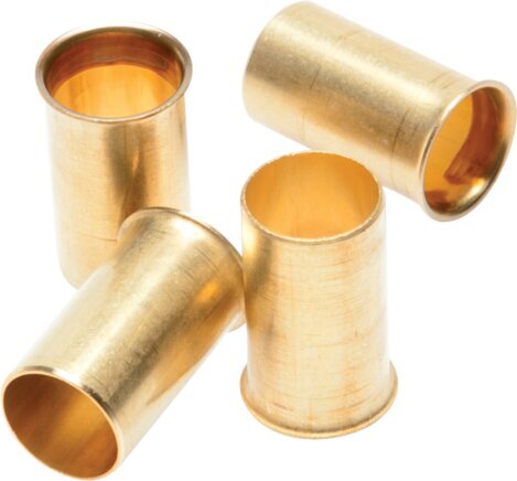 14x12mm Brass Reinforcing ring [10 Pieces]