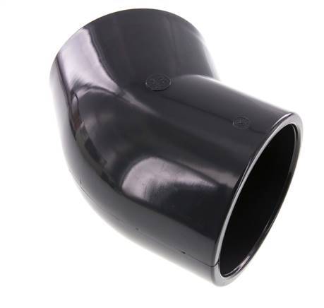 PVC 45deg Elbow Fitting Socket 110x128mm