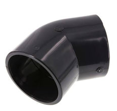 PVC 45deg Elbow Fitting Socket 110x128mm