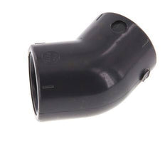 PVC 45deg Elbow Fitting Socket 20x28mm [5 Pieces]