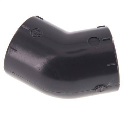 PVC 45deg Elbow Fitting Socket 25x33mm [2 Pieces]