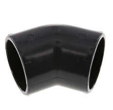 PVC 45deg Elbow Fitting Socket 63x75mm