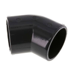 PVC 45deg Elbow Fitting Socket 63x75mm