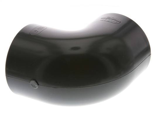 PVC 90deg Elbow Fitting Socket 110x130mm