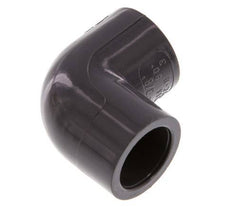 PVC 90deg Elbow Fitting Socket 16x23mm [10 Pieces]