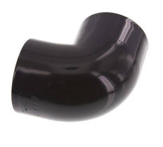 PVC 90deg Elbow Fitting Socket 63x74mm [2 Pieces]