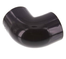 PVC 90deg Elbow Fitting Socket 63x74mm [2 Pieces]