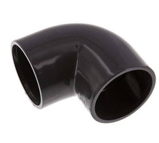 PVC 90deg Elbow Fitting Socket 63x74mm [2 Pieces]