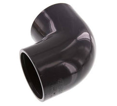 PVC 90deg Elbow Fitting Socket 63x74mm [2 Pieces]