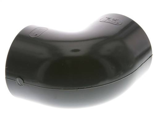 PVC 90deg Elbow Fitting Socket 90x105mm