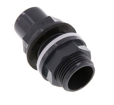 PVC Bulkhead Fitting Socket 25x32mm