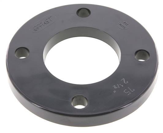 PVC Flange DN65 75mm