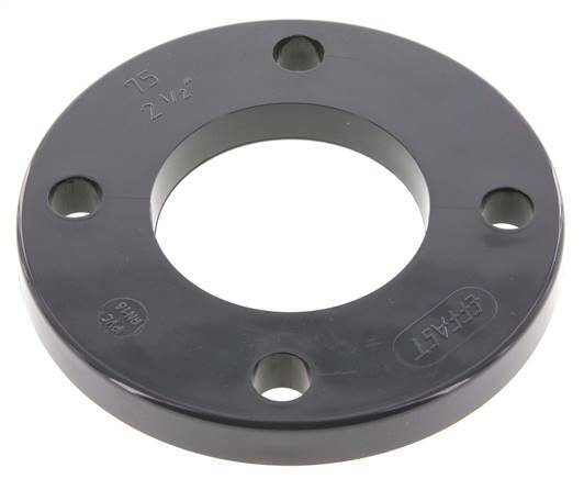 PVC Flange DN65 75mm