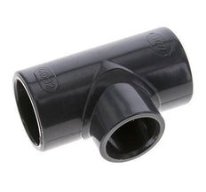 PVC Reducing Tee Fitting Socket 40 to 32mm [2 Pieces]