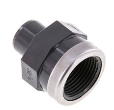 PVC Fitting Male Socket 20mm x Female Rp 3/4'' [2 Pieces]