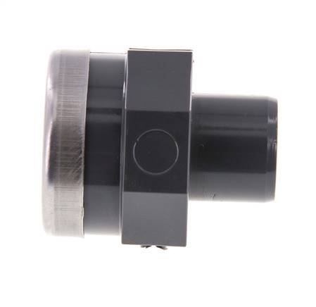 PVC Fitting Male Socket 20mm x Female Rp 3/4'' [2 Pieces]