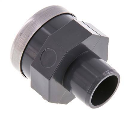 PVC Fitting Male Socket 20mm x Female Rp 3/4'' [2 Pieces]