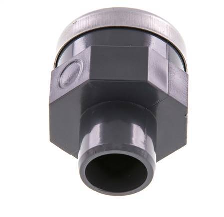 PVC Fitting Male Socket 20mm x Female Rp 3/4'' [2 Pieces]