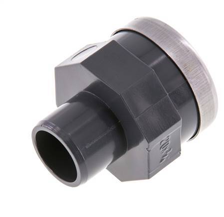 PVC Fitting Male Socket 20mm x Female Rp 3/4'' [2 Pieces]