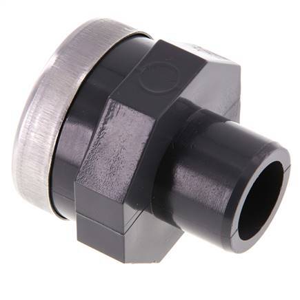 PVC Fitting Male Socket 25mm x Female Rp 1'' [2 Pieces]