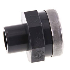PVC Fitting Male Socket 25mm x Female Rp 1'' [2 Pieces]