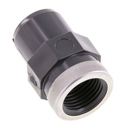 PVC Fitting Male Socket 25mm x Female Rp 1/2'' [2 Pieces]