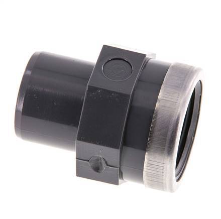 PVC Fitting Male Socket 25mm x Female Rp 3/4'' [2 Pieces]
