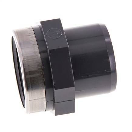PVC Fitting Male Socket 50mm x Female Rp 1-1/2''