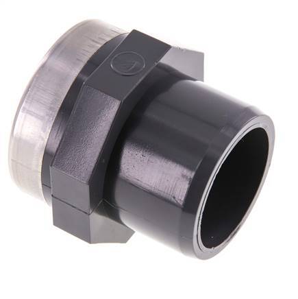 PVC Fitting Male Socket 50mm x Female Rp 1-1/2''