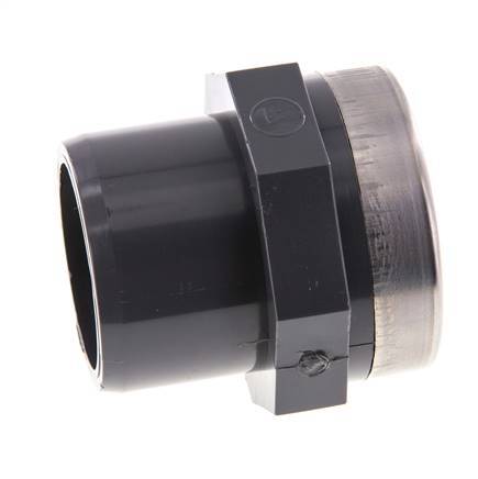 PVC Fitting Male Socket 50mm x Female Rp 1-1/2''