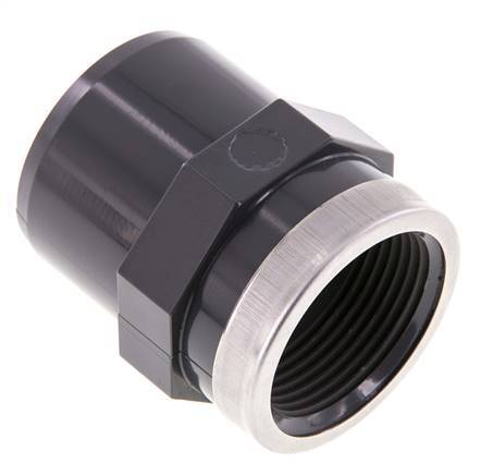 PVC Fitting Male Socket 50mm x Female Rp 1 1/4''