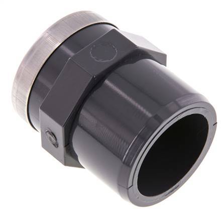 PVC Fitting Male Socket 50mm x Female Rp 1 1/4''