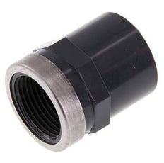 PVC Fitting Female Socket 25mm x Female Rp 3/4'' [2 Pieces]