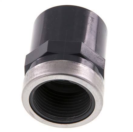 PVC Fitting Female Socket 25mm x Female Rp 3/4'' [2 Pieces]