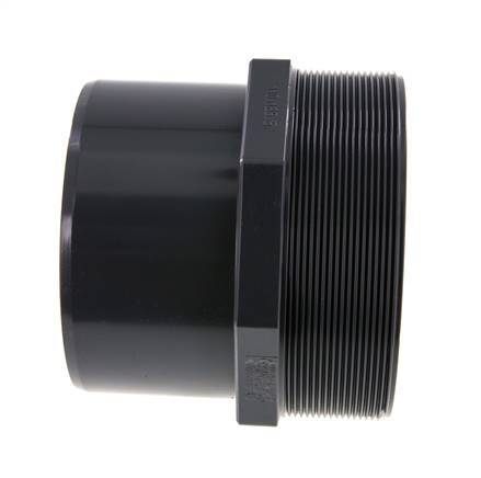 PVC Fitting Female Socket 110x125mm x Male G 5''