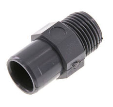 PVC Fitting Female Socket 12x16mm x Male G 3/8'' [5 Pieces]