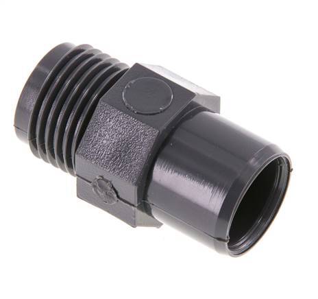 PVC Fitting Female Socket 16x20mm x Male G 1/2'' [5 Pieces]