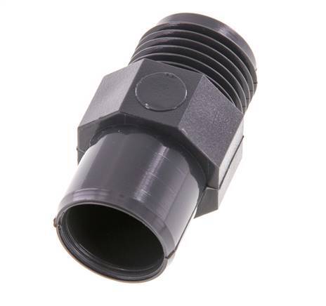 PVC Fitting Female Socket 16x20mm x Male G 1/2'' [5 Pieces]