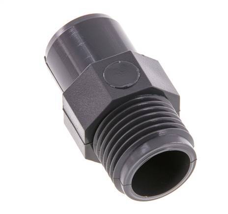 PVC Fitting Female Socket 16x20mm x Male G 1/2'' [5 Pieces]