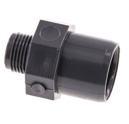 PVC Fitting Female Socket 20x25mm x Male G 3/8'' [5 Pieces]