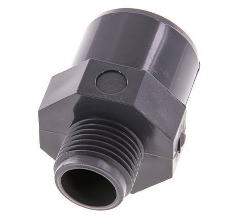PVC Fitting Female Socket 25x32mm x Male G 1/2'' [5 Pieces]