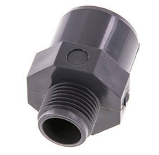 PVC Fitting Female Socket 25x32mm x Male G 1/2'' [5 Pieces]