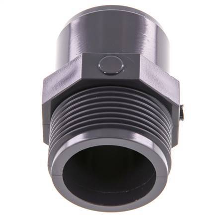 PVC Fitting Female Socket 32x40mm x Male G 1 1/4'' [5 Pieces]